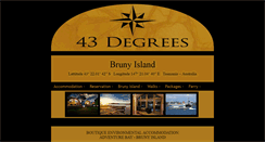 Desktop Screenshot of 43degrees.com.au
